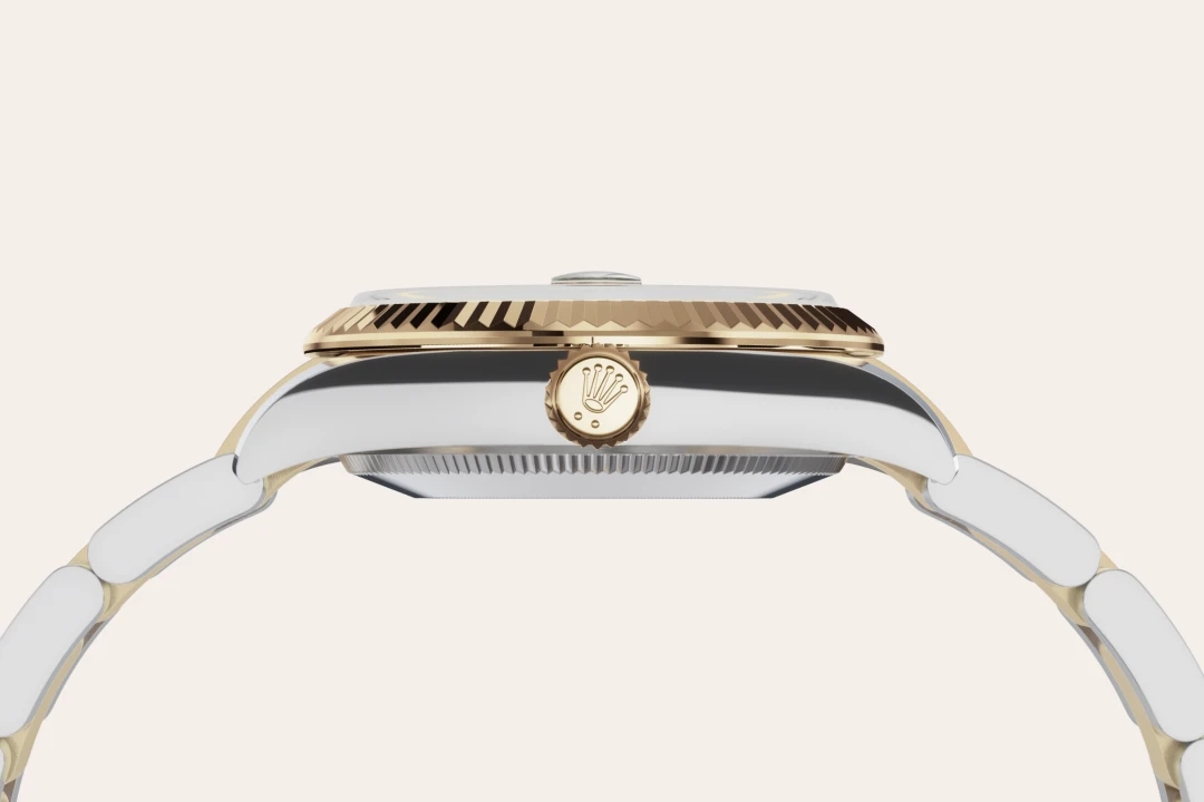 rolex Datejust 31 in Yellow Rolesor - combination of Oystersteel and yellow gold M278273-0019* - Michaud