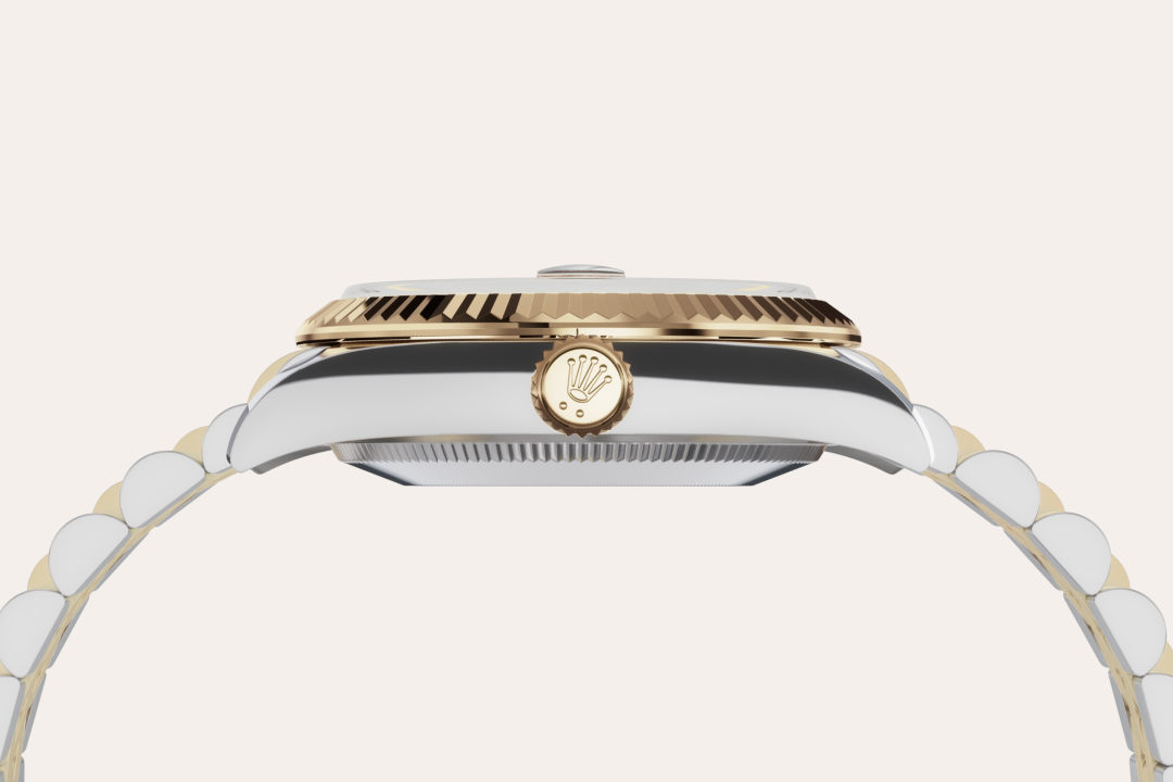 rolex Datejust 31 in Yellow Rolesor - combination of Oystersteel and yellow gold M278273-0030* - Michaud