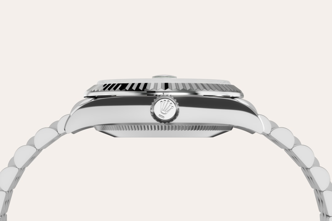 rolex Datejust 31 in Rolesor gris – combinaison d’acier Oystersteel et d’or gris M278274-0026* - Michaud