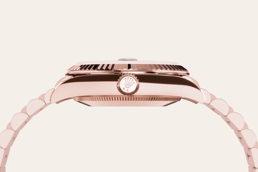 rolex Datejust 31 in Or Everose 18 ct M278275-0025* - Michaud