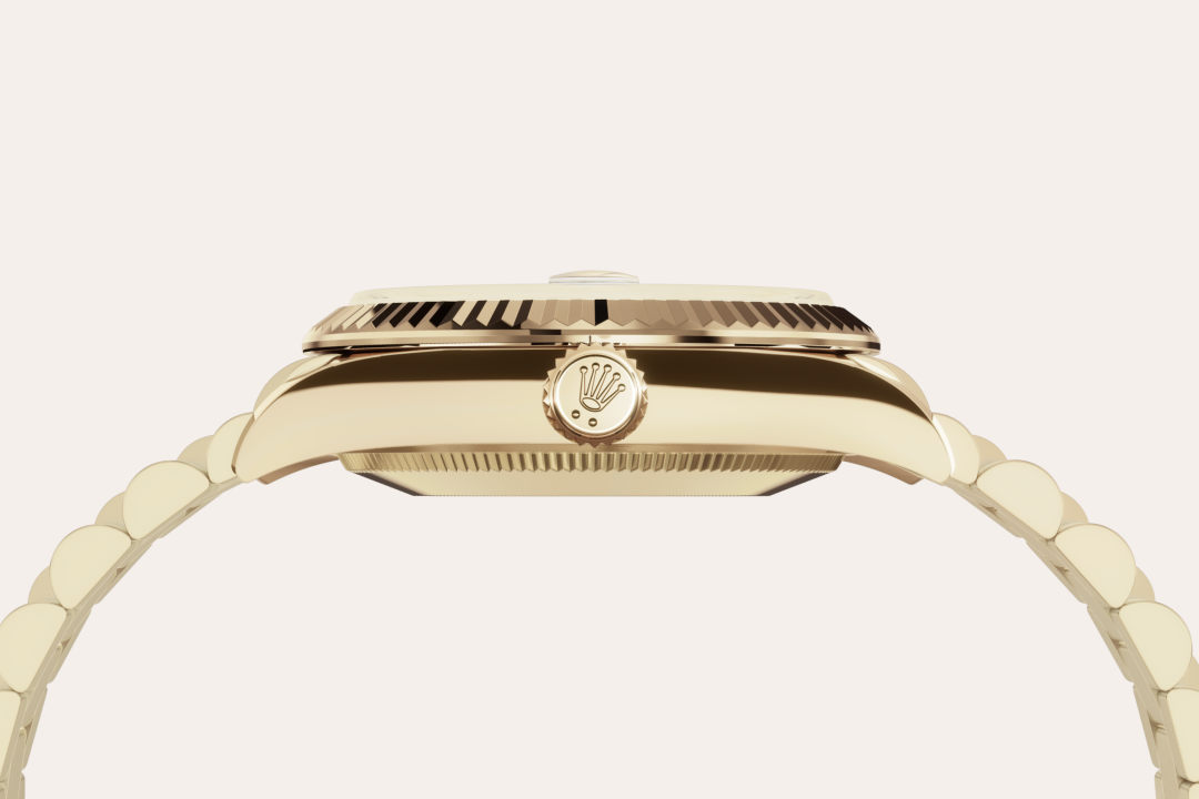 rolex Datejust 31 in 18 ct yellow gold M278278-0011* - Michaud