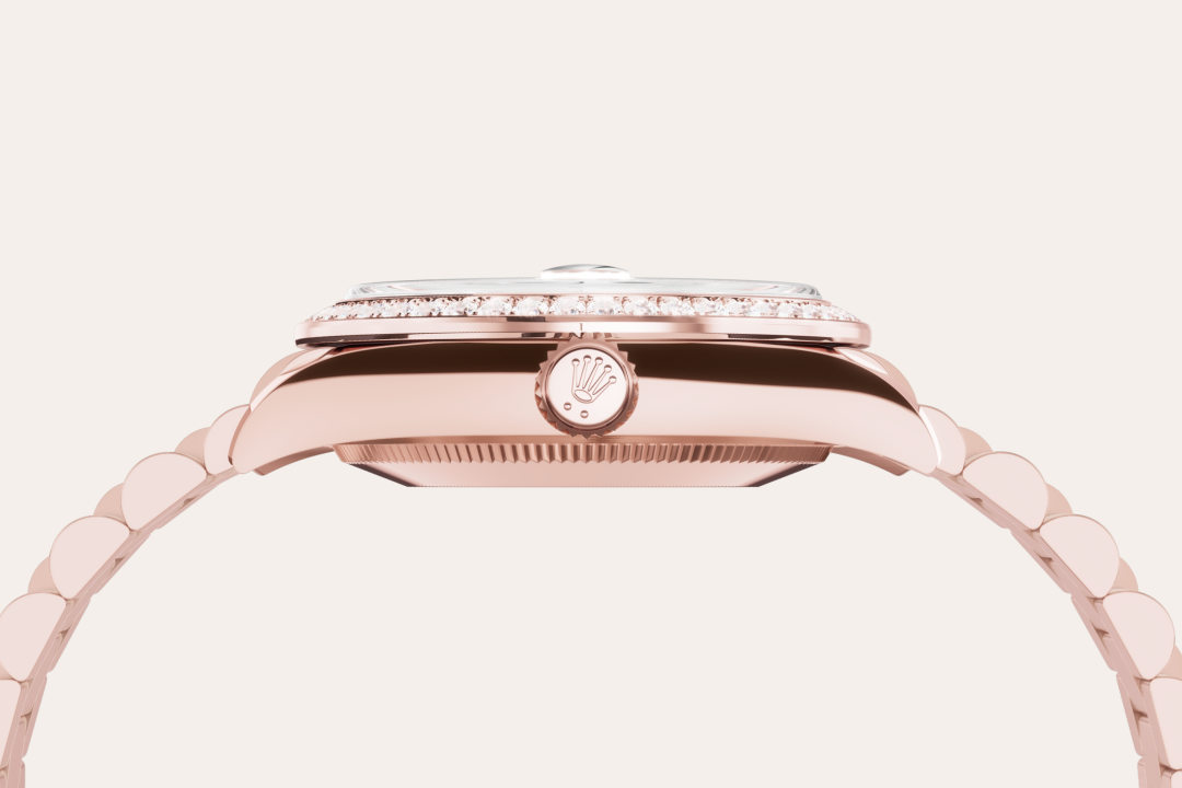 rolex Datejust 31 in 18 ct Everose gold M278285RBR-0005* - Michaud