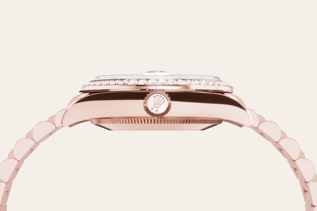 rolex Datejust 31 in 18 ct Everose gold M278285RBR-0005* - Michaud