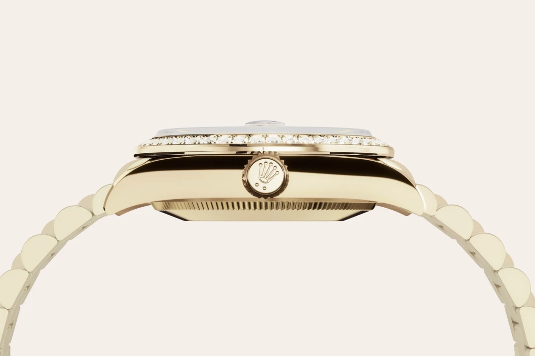 rolex Datejust 31 in 18 ct yellow gold M278288RBR-0041* - Michaud