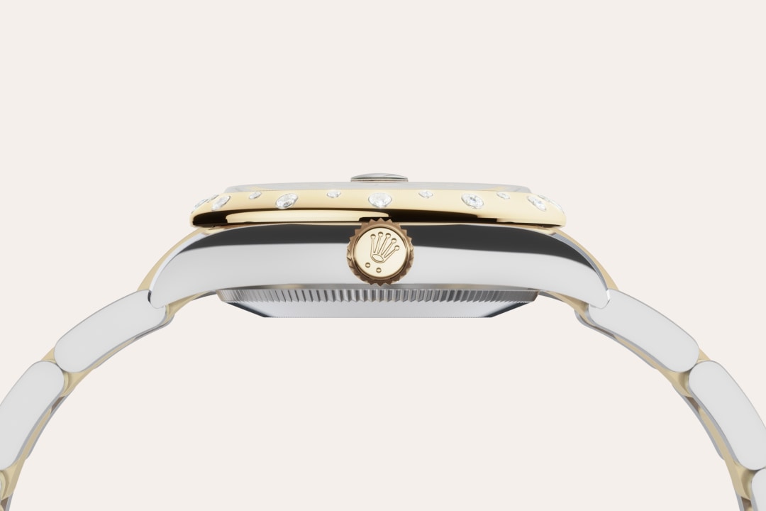 rolex Datejust 31 in Yellow Rolesor - combination of Oystersteel and yellow gold M278343RBR-0015* - Michaud