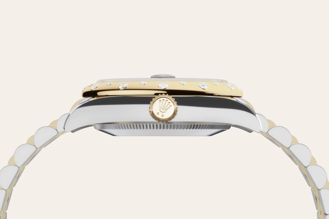 rolex Datejust 31 in Yellow Rolesor - combination of Oystersteel and yellow gold M278343RBR-0016* - Michaud