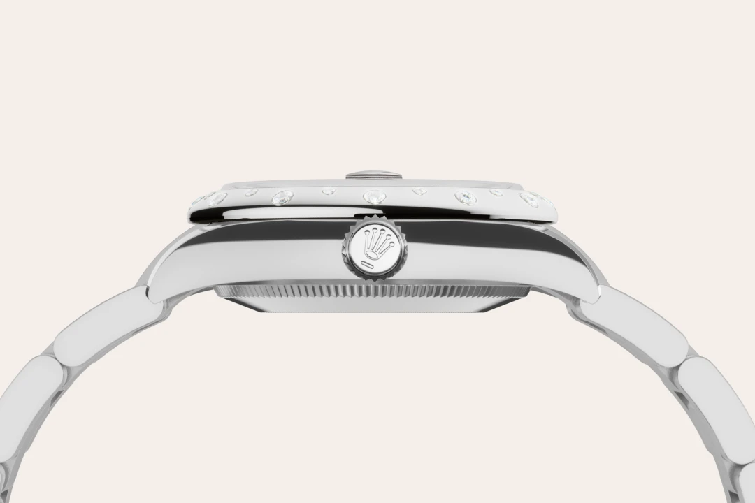 rolex Datejust 31 in Rolesor gris – combinaison d’acier Oystersteel et d’or gris M278344RBR-0021* - Michaud