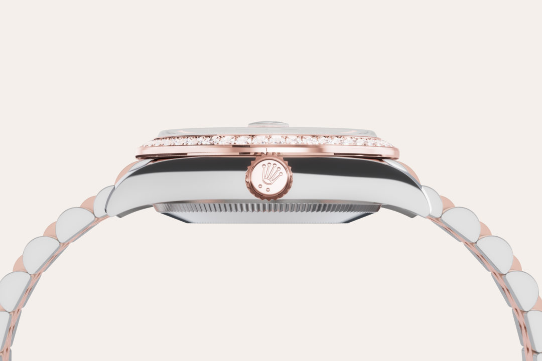 rolex Datejust 31 in Everose Rolesor - combination of Oystersteel and Everose gold M278381RBR-0020* - Michaud