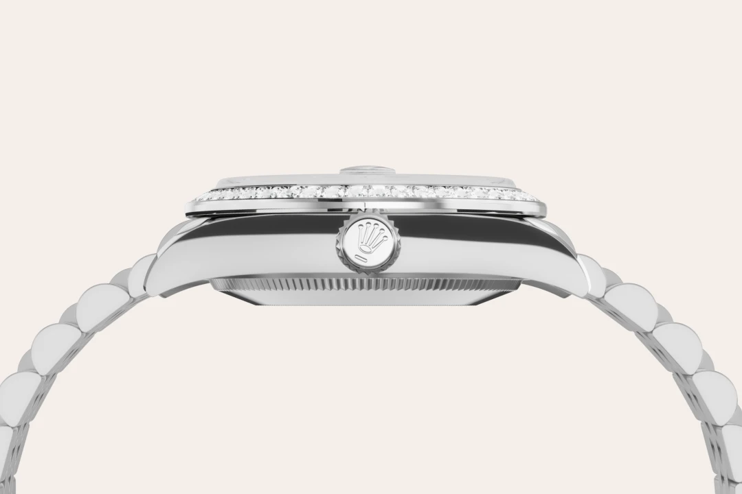 rolex Datejust 31 in Rolesor gris – combinaison d’acier Oystersteel et d’or gris M278384RBR-0008* - Michaud