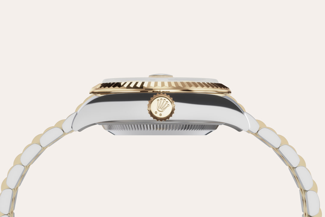 rolex Lady-Datejust in Yellow Rolesor - combination of Oystersteel and yellow gold M279173-0007* - Michaud