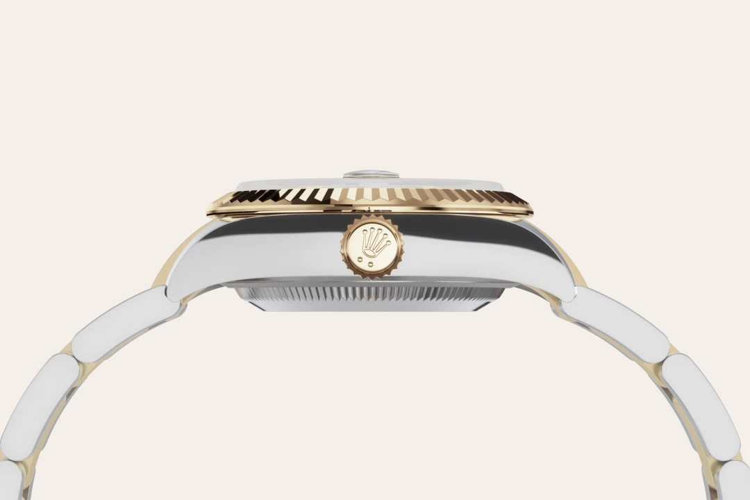 rolex Lady-Datejust in Rolesor jaune – combinaison d’acier Oystersteel et d’or jaune M279173-0012* - Michaud