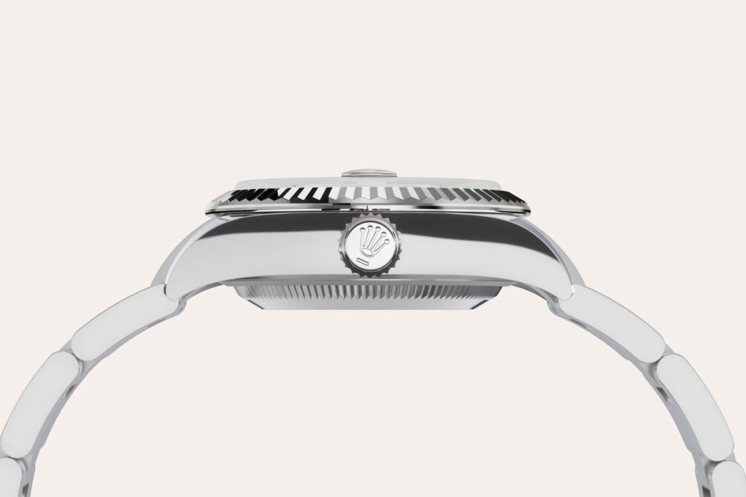 rolex Lady-Datejust in White Rolesor - combination of Oystersteel and white gold M279174-0020* - Michaud