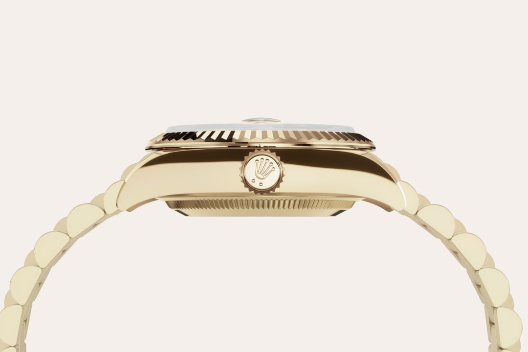 rolex Lady-Datejust in 18 ct yellow gold M279178-0025* - Michaud