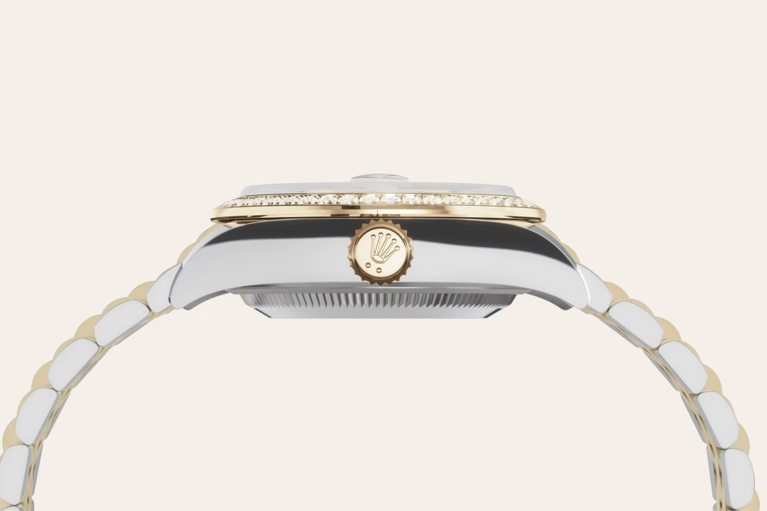 rolex Lady-Datejust in Yellow Rolesor - combination of Oystersteel and yellow gold M279383RBR-0003* - Michaud