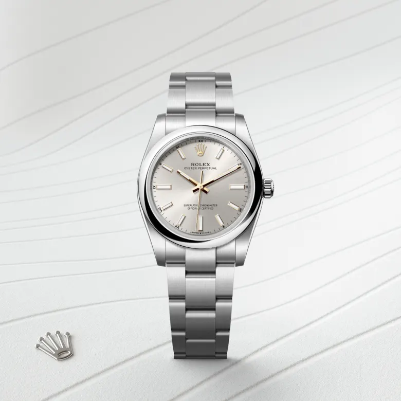 rolex Oyster Perpetual 34 in Acier Oystersteel M124200-0001* - Michaud
