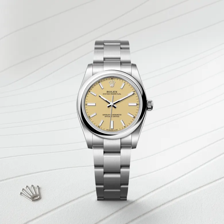 rolex Oyster Perpetual 34 in Acier Oystersteel M124200-0007* - Michaud
