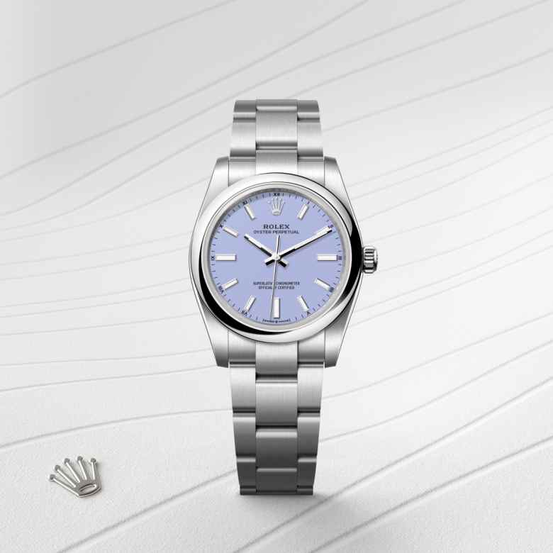 Rolex Oyster Perpetual 34 in Oystersteel M124200-0008* - Michaud