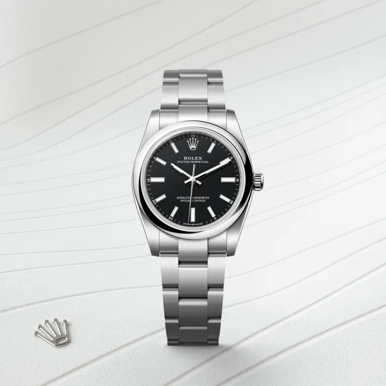 rolex Oyster Perpetual 34 in Acier Oystersteel M124200-0010* - Michaud