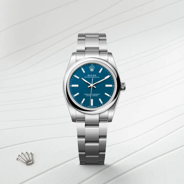 rolex Oyster Perpetual 34 in Oystersteel M124200-0011* - Michaud