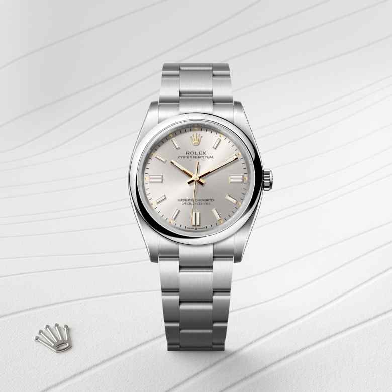 Rolex Oyster Perpetual 36 in Oystersteel M126000-0001* - Michaud