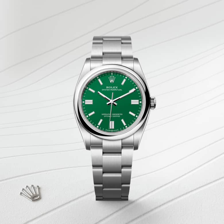 Rolex Oyster Perpetual 36 in Acier Oystersteel M126000-0005* - Michaud