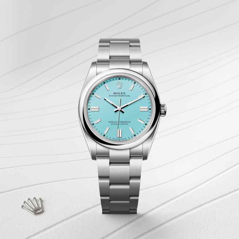 Rolex Oyster Perpetual 36 in Oystersteel M126000-0006* - Michaud