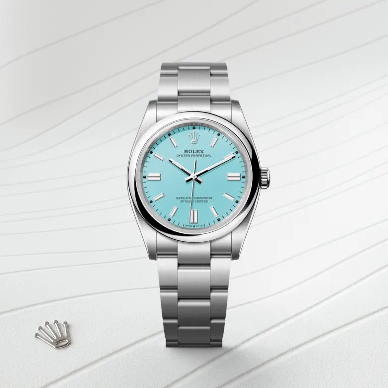 rolex Oyster Perpetual 36 in Oystersteel M126000-0006* - Michaud