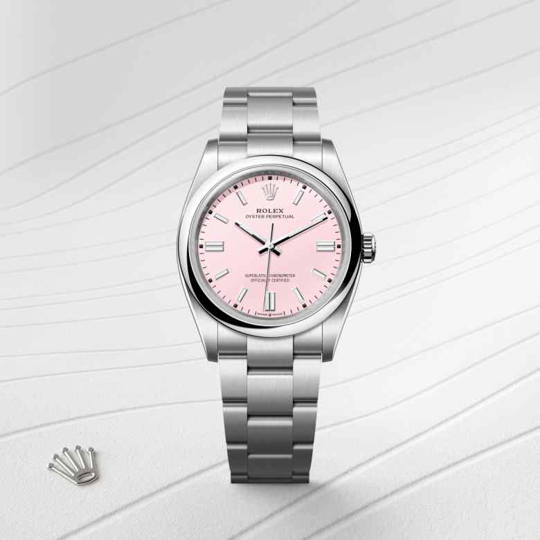 Rolex Oyster Perpetual 36 in Oystersteel M126000-0008* - Michaud