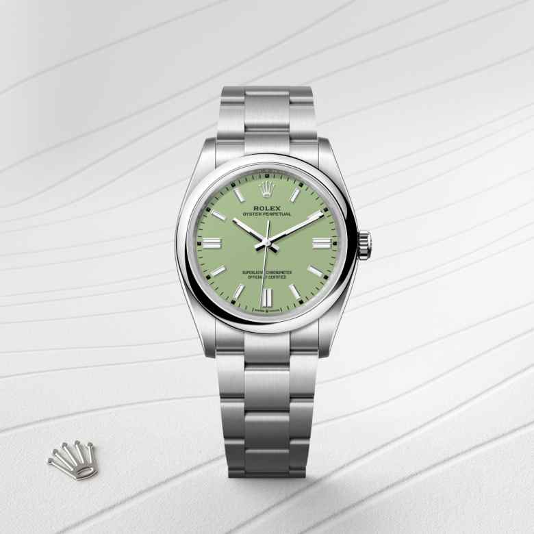 Rolex Oyster Perpetual 36 in Acier Oystersteel M126000-0011* - Michaud