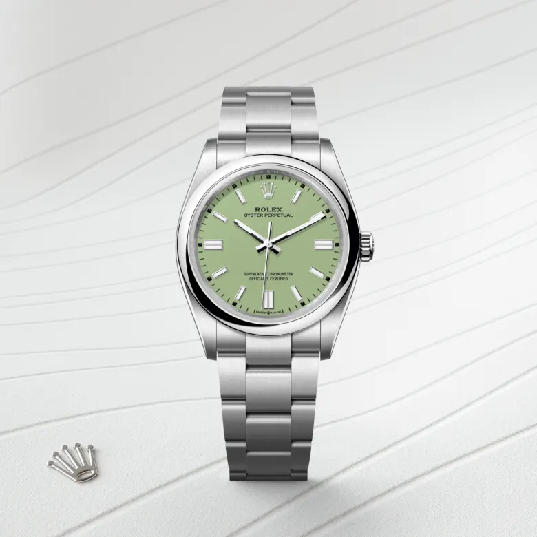rolex Oyster Perpetual 36 in Oystersteel M126000-0011* - Michaud