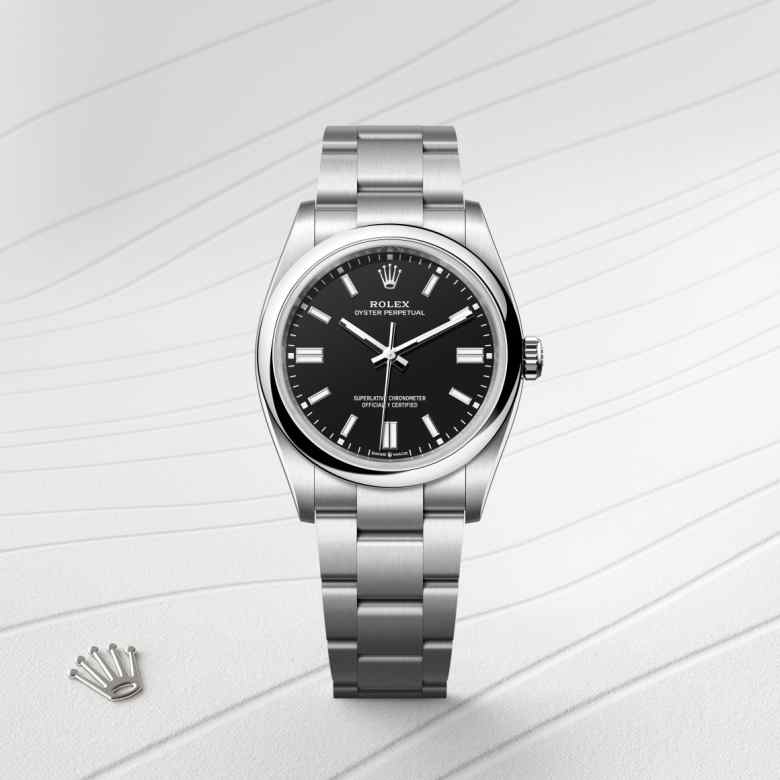 Rolex Oyster Perpetual 36 in Oystersteel M126000-0014* - Michaud