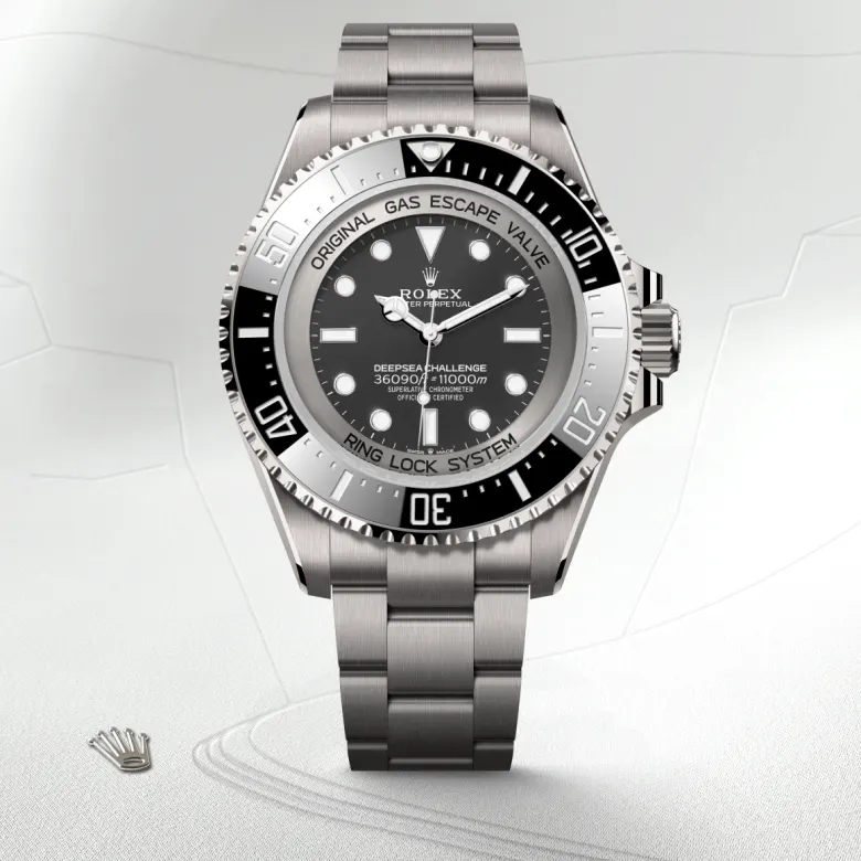 rolex Deepsea Challenge in RLX titanium M126067-0002* - Michaud