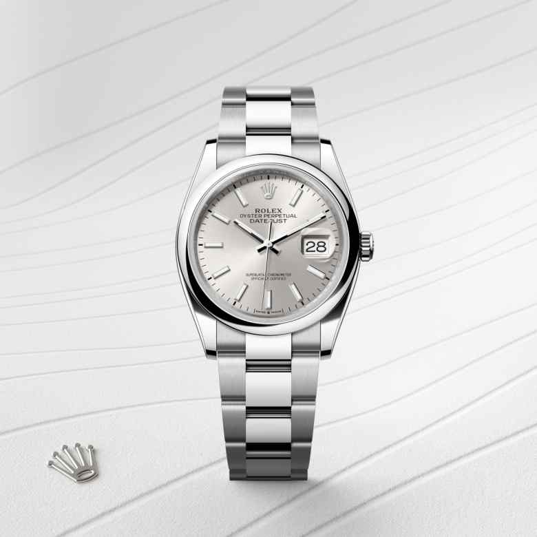 Rolex Datejust 36 in Acier Oystersteel M126200-0002* - Michaud