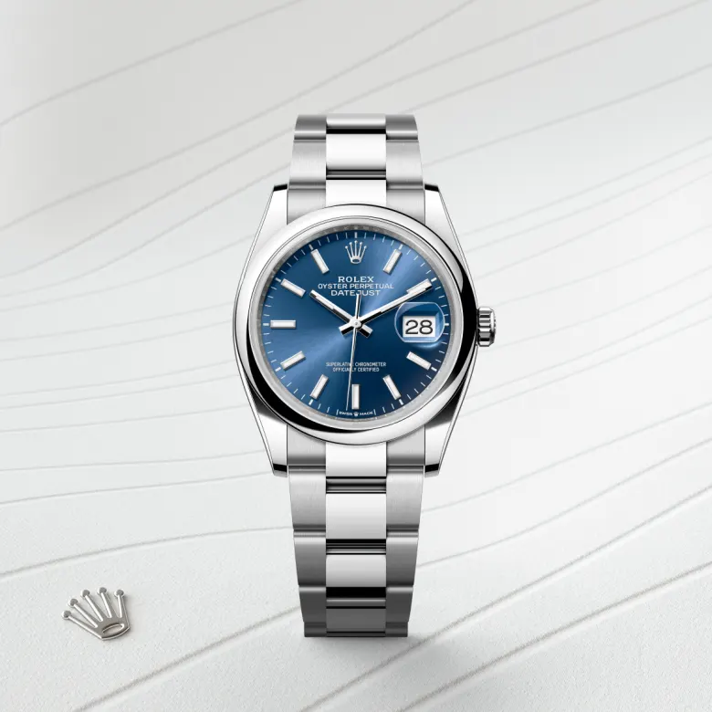 rolex Datejust 36 in Acier Oystersteel M126200-0006* - Michaud