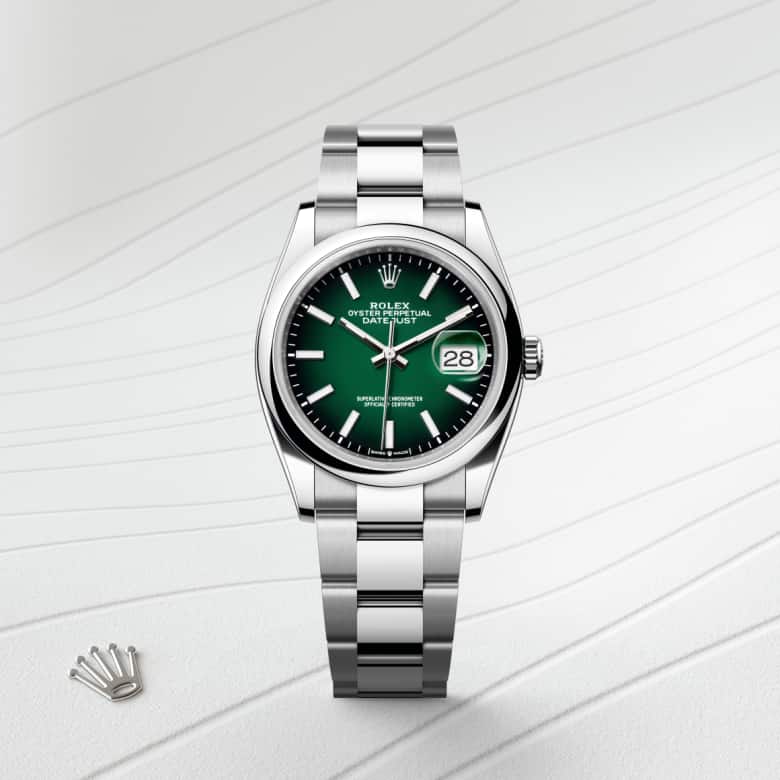 Rolex Datejust 36 in Oystersteel M126200-0025* - Michaud