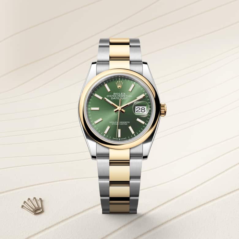 Rolex Datejust 36 in Yellow Rolesor - combination of Oystersteel and yellow gold M126203-0058* - Michaud