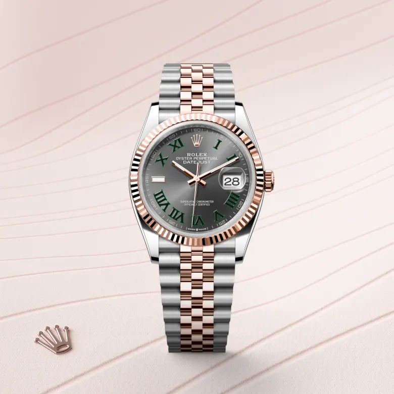 rolex Datejust 36 in Rolesor Everose – combinaison d’acier Oystersteel et d’or Everose M126231-0029* - Michaud