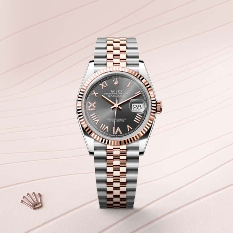 Rolex Datejust 36 in Everose Rolesor - combination of Oystersteel and Everose gold M126231-0047* - Michaud