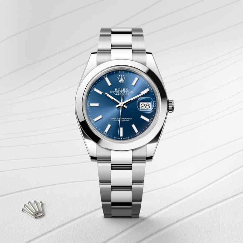 Rolex Datejust 41 in Acier Oystersteel M126300-0001* - Michaud