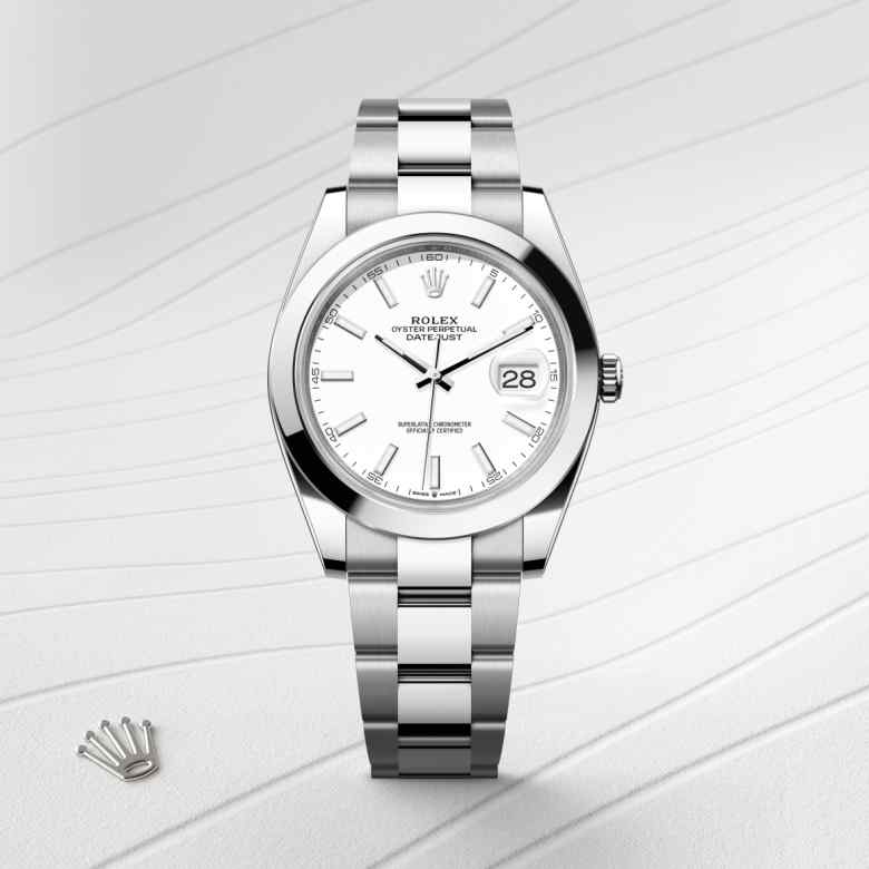 Rolex Datejust 41 in Oystersteel M126300-0005* - Michaud