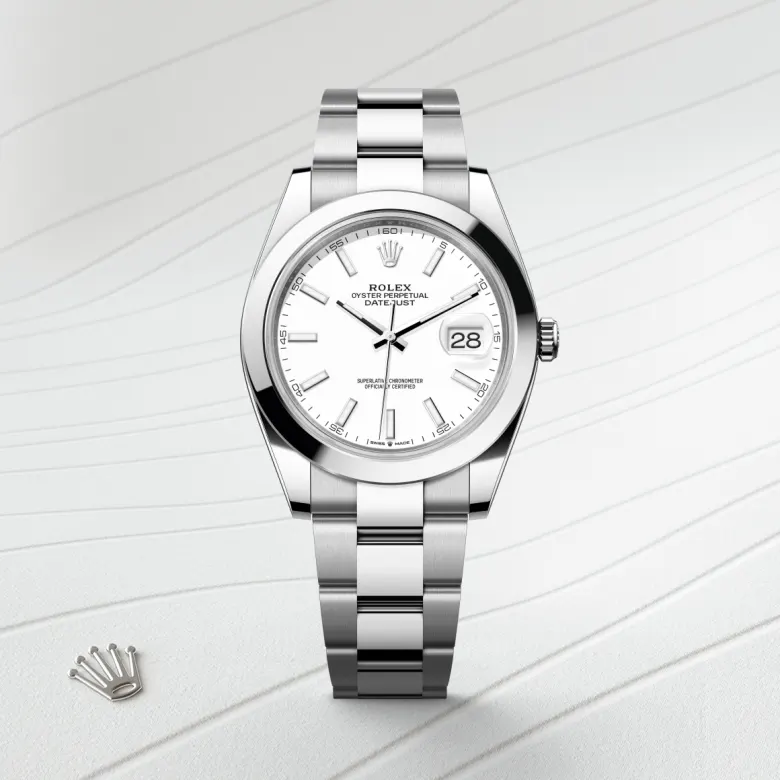 rolex Datejust 41 in Acier Oystersteel M126300-0005* - Michaud