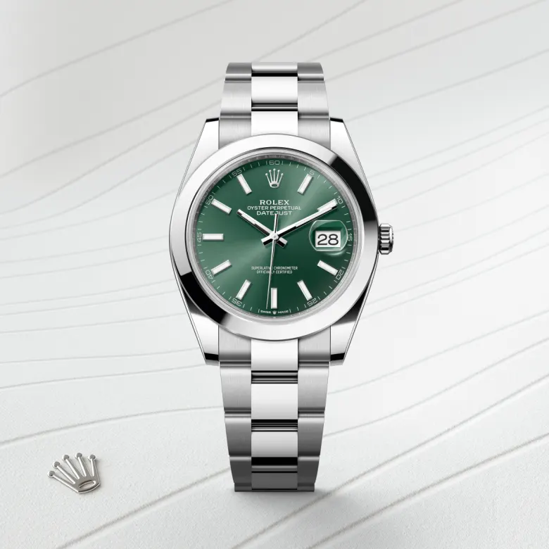 rolex Datejust 41 in Oystersteel M126300-0019* - Michaud