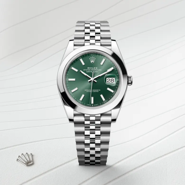 rolex Datejust 41 in Oystersteel M126300-0020* - Michaud