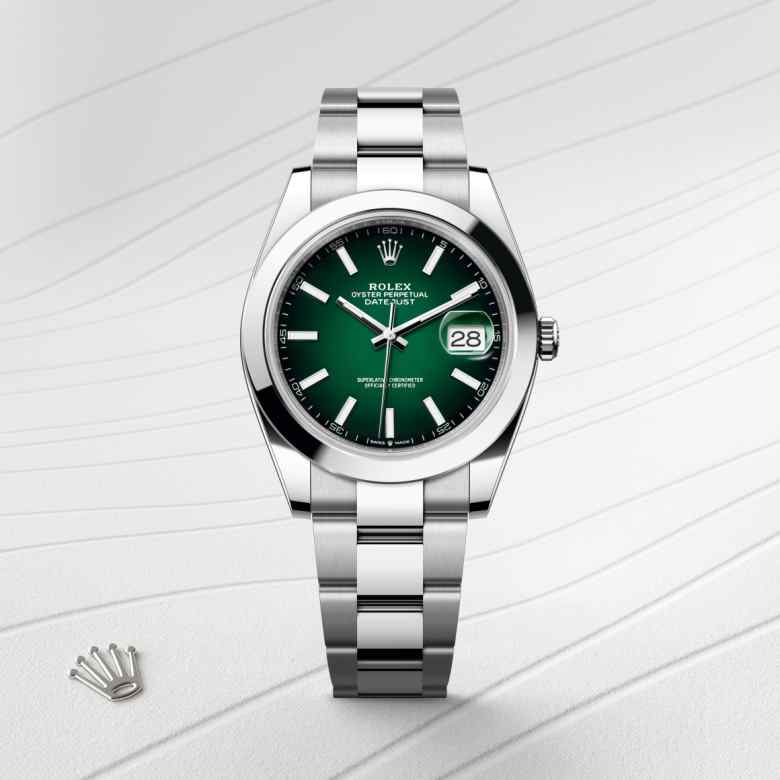 Rolex Datejust 41 in Acier Oystersteel M126300-0025* - Michaud