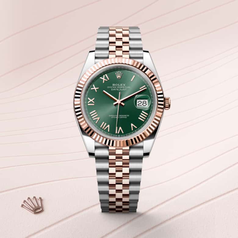 Rolex Datejust 41 in Everose Rolesor - combination of Oystersteel and Everose gold M126331-0022* - Michaud