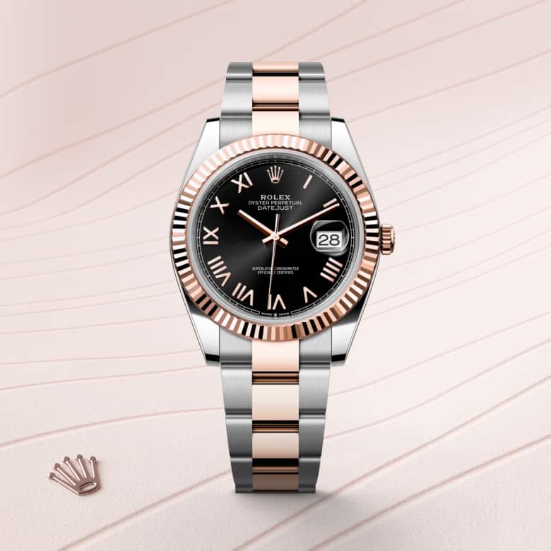 Rolex Datejust 41 in Everose Rolesor - combination of Oystersteel and Everose gold M126331-0023* - Michaud