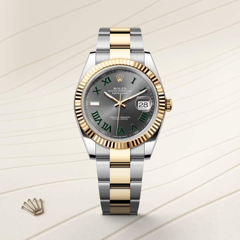 Rolex Datejust 41 in Rolesor jaune – combinaison d’acier Oystersteel et d’or jaune M126333-0019* - Michaud