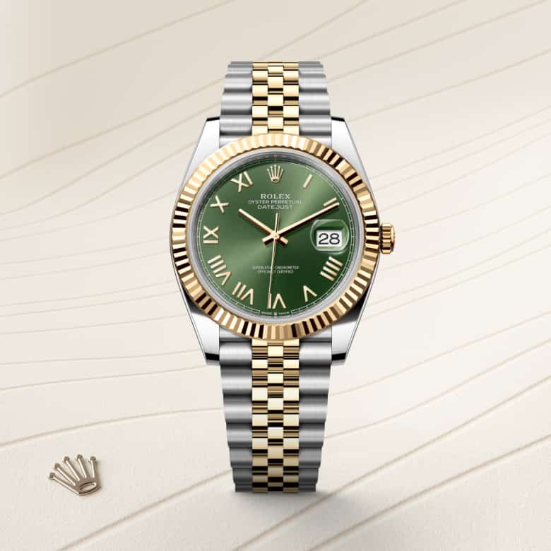 Rolex Datejust 41 in Rolesor jaune – combinaison d’acier Oystersteel et d’or jaune M126333-0024* - Michaud