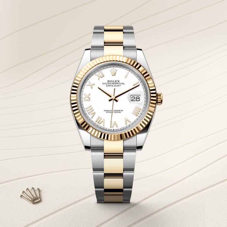Rolex Datejust 41 in Rolesor jaune – combinaison d’acier Oystersteel et d’or jaune M126333-0025* - Michaud