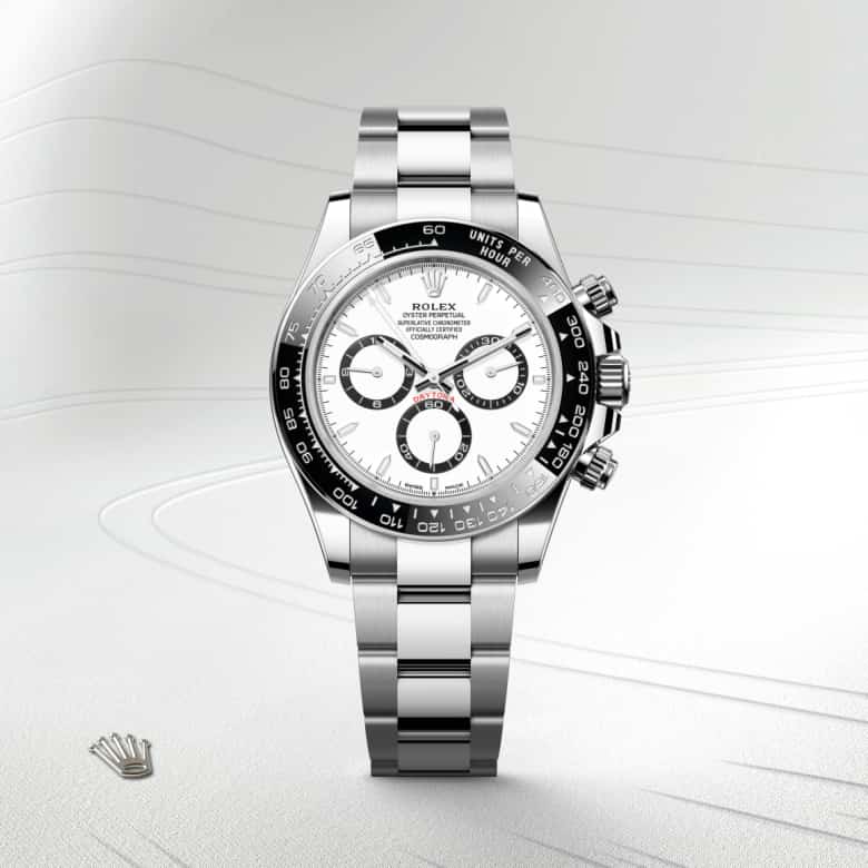 Rolex Cosmograph Daytona in Oystersteel M126500LN-0001* - Michaud